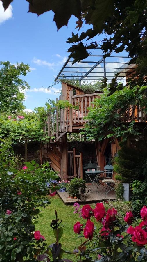 La Cabane Du Bon Chemin ,Spa Laval  Exterior photo